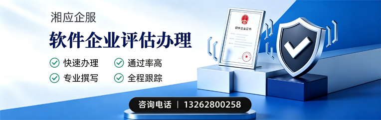 盐城软件企业评估申报服务