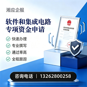 盐城软件和集成电路专项资金申报服务