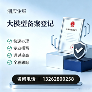 盐城大模型备案申报服务