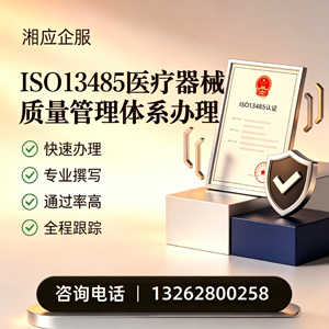 盐城ISO13485医疗器械质量管理体系认证服务