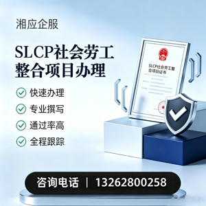 盐城SLCP社会劳工整合项目申报服务