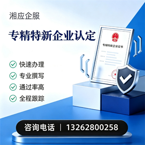 盐城专精特新企业申报服务