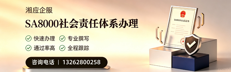 盐城SA8000社会责任体系认证服务