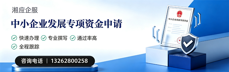盐城中小企业发展专项资金申报服务