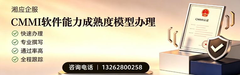 盐城CMMI软件能力成熟度模型认证服务