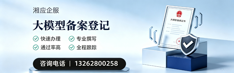 盐城大模型备案申报服务