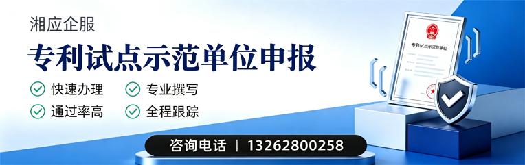 盐城专利试点示范单位申报服务