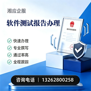 盐城软件检测报告申请服务