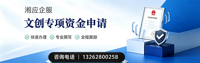 盐城文创专项资金申报服务