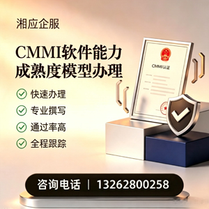 盐城CMMI软件能力成熟度模型认证服务