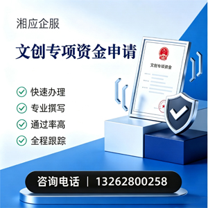 盐城文创专项资金申报服务