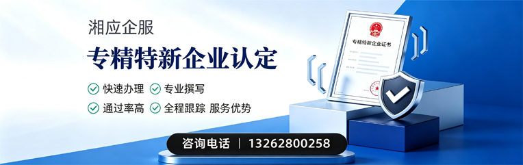 盐城专精特新企业申报服务