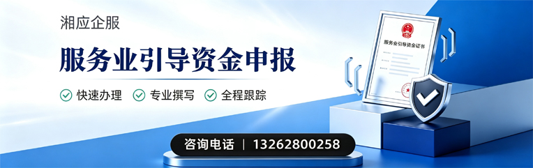 盐城服务业引导资金申报服务