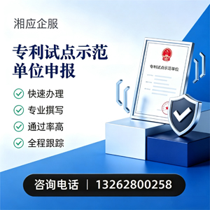 盐城专利试点示范单位申报服务