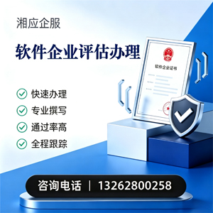 盐城软件企业评估申报服务